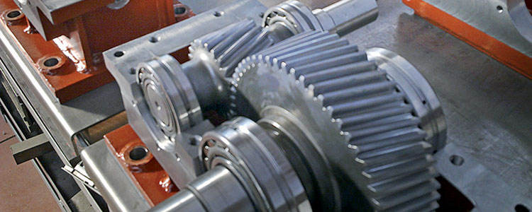 Gearboxes assembly for third parties