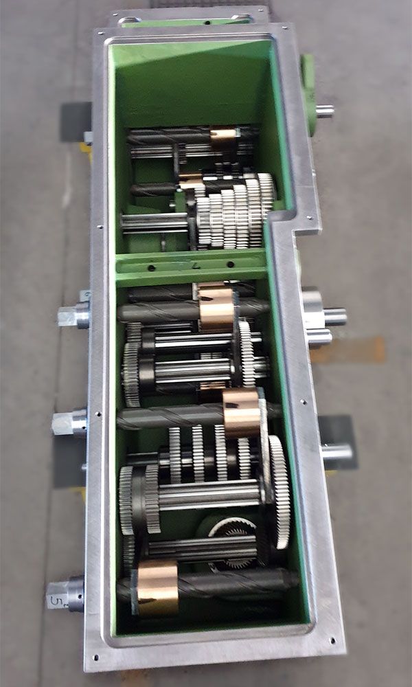 Gearbox for Textile Industry