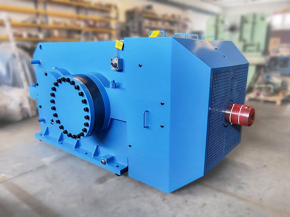 Gearbox for the mining industry