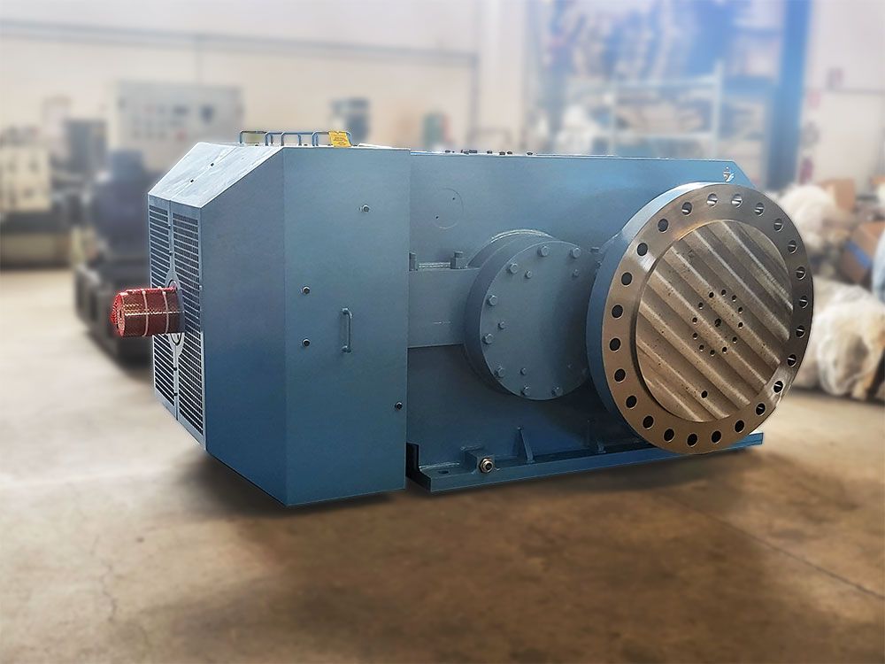 Gearbox for the mining industry