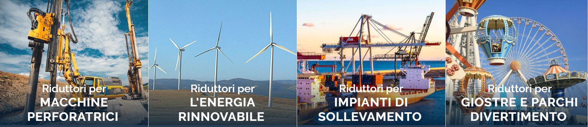 Riduttori di Grandi Dimensioni