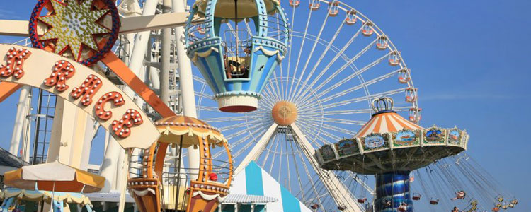 Gearboxes For The Amusement Park Industry